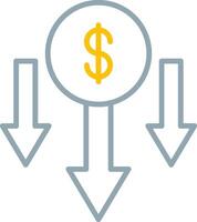Low Price Icon Design Symbol vector