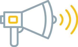 Megaphone Icon Design Symbol vector