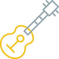 Guitar Icon Design Symbol vector