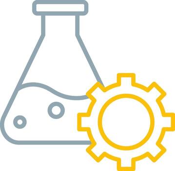 Experimental Icon Design Symbol vector