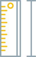 Measure Icon Design Symbol vector