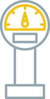 Meter Icon Design Symbol vector