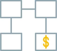 Integrated Payment Icon Design Symbol vector