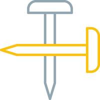 Nails Icon Design Symbol vector