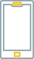Mobile Phone Icon Design Symbol vector
