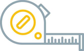 Measure Tape Icon Design Symbol vector