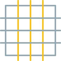 Grid Icon Design Symbol vector