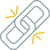Link Icon Design Symbol vector