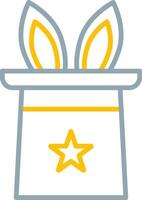 Magic Trick Icon Design Symbol vector