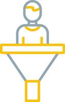 Conversion Icon Design Symbol vector