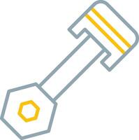 Piston Icon Design Symbol vector