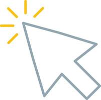 Mouse Pointer Icon Design Symbol vector