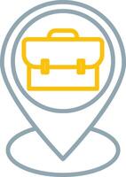 Location Icon Design Symbol vector