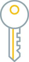 Key Icon Design Symbol vector