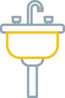 Sink Icon Design Symbol vector