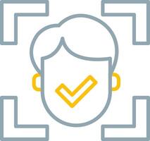 Electronic Id Icon Design Symbol vector