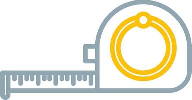 Measuring Tape Icon Design Symbol vector