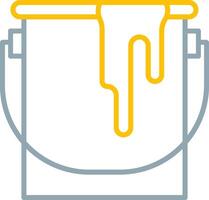 Paint Can Icon Design Symbol vector