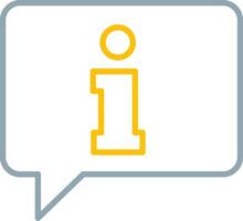 Info Icon Design Symbol vector