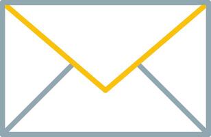 Mail Icon Design Symbol vector