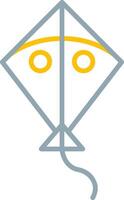 Kite Icon Design Symbol vector