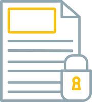 Collateral Icon Design Symbol vector