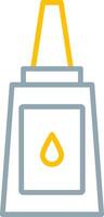 Glue Icon Design Symbol vector