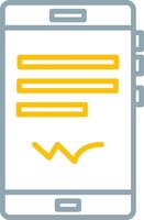 E Signature Icon Design Symbol vector