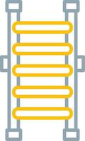 Ladder Icon Design Symbol vector