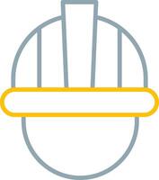 Hard Hat Icon Design Symbol vector