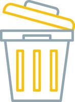 Garbage Icon Design Symbol vector