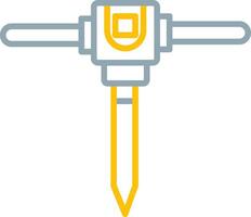 Jackhammer Icon Design Symbol vector