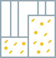 Gypsum Board Icon Design Symbol vector
