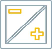 Exposure Icon Design Symbol vector