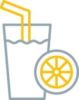 Fresh Juice Icon Design Symbol vector