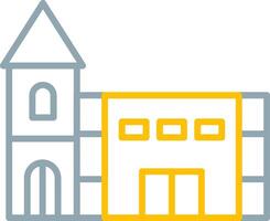 Castle Icon Design Symbol vector