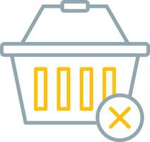 Cancel Icon Design Symbol vector