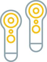 Controller Icon Design Symbol vector