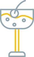 Cocktail Icon Design Symbol vector
