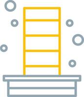 Jamarat Icon Design Symbol vector