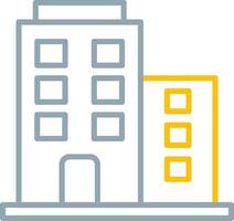 Building Icon Design Symbol vector