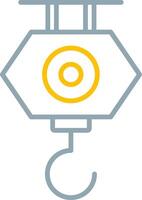 Crane Icon Design Symbol vector