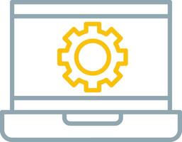 Configuration Icon Design Symbol vector