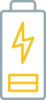 Charging Battery Icon Design Symbol vector
