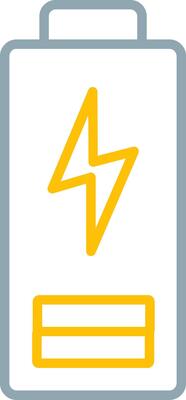 Charging Battery Icon Design Symbol