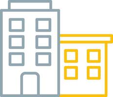 Building Icon Design Symbol vector