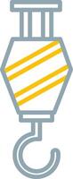 Crane Icon Design Symbol vector
