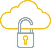 Cloud Icon Design Symbol vector