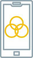 Color Scheme Icon Design Symbol vector