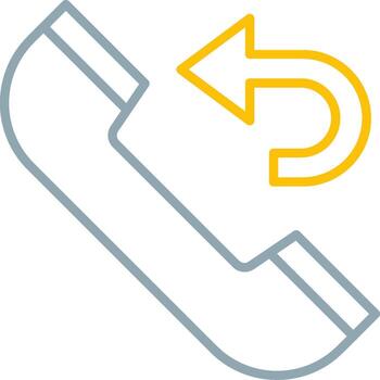 Callback Icon Design Symbol vector